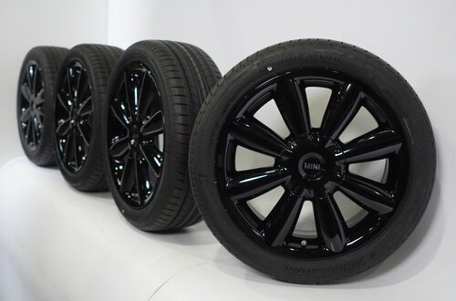 Mini Mini R60 Countryman Turbo Fan R126 18-Zoll-Felgen Bridgestone Runflat Sommerkompletträder Neu Original Mini Mini R60 Countryman Turbo Fan R126 18-Zoll-Felgen Bridgestone Runflat Sommerkompletträder Neu Original
