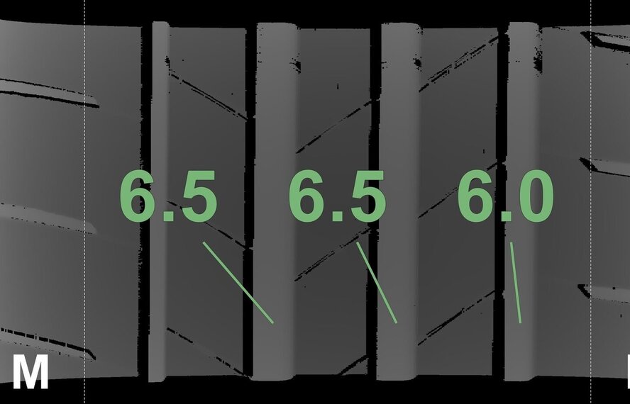 Mini Mini R60 Countryman Turbo Fan R126 18-Zoll Bridgestone Runflat Sommerkompletträder Neu Original-Ausrüstung