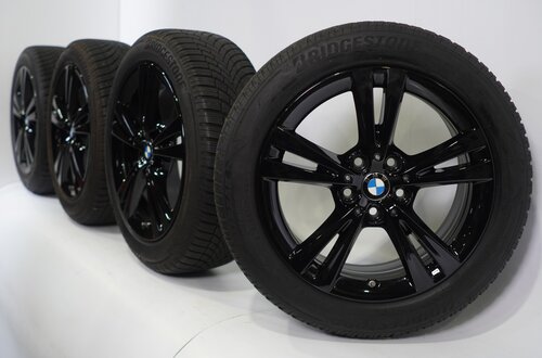BMW BMW 2er F45 F46 Active Gran Tourer 479 17-Zoll-Felgen Bridgestone Winterkompletträder Original