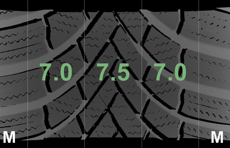 BMW BMW 2er F45 F46 Active Gran Tourer 479 17-Zoll Bridgestone Winterkompletträder Original