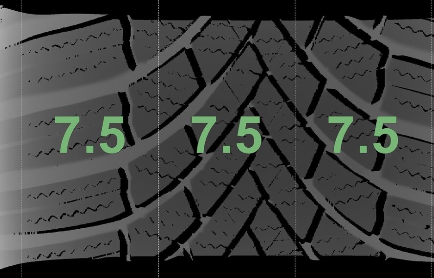 BMW BMW 2er F45 F46 Active Gran Tourer 479 17-Zoll Bridgestone Winterkompletträder Original