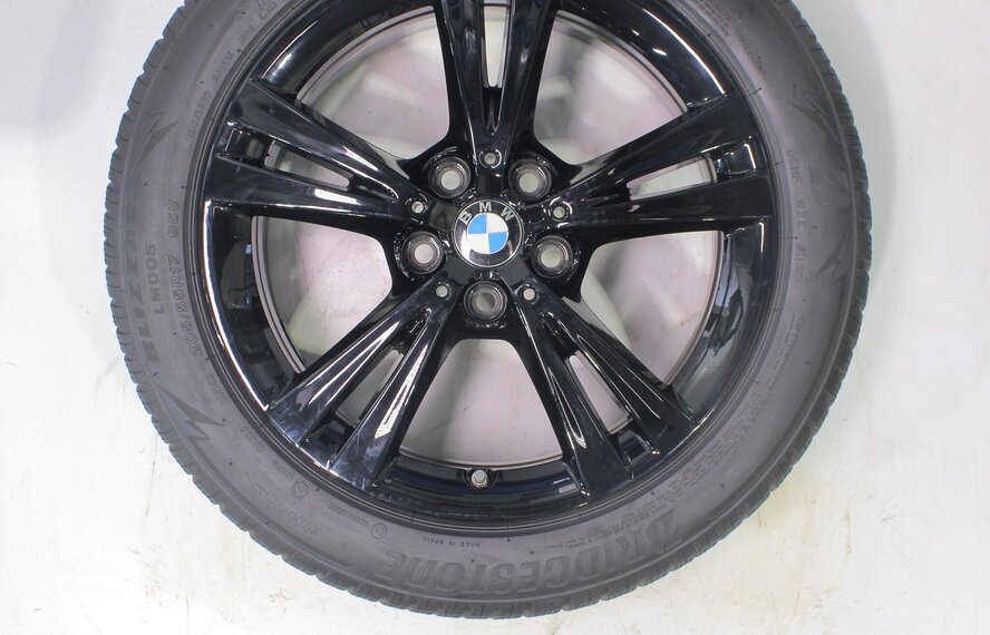 BMW BMW 2er F45 F46 Active Gran Tourer 479 17-Zoll Bridgestone Winterkompletträder Original