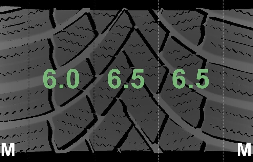 BMW BMW 2er F45 F46 Active Gran Tourer 479 17-Zoll Bridgestone Winterkompletträder Original