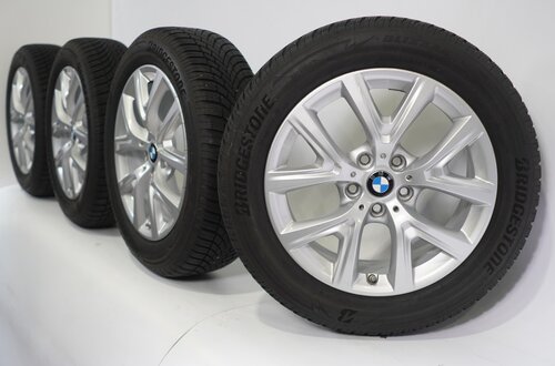 BMW BMW X1 F48 X2 F39 574 17-Zoll-Felgen Bridgestone Winterkompletträder Original