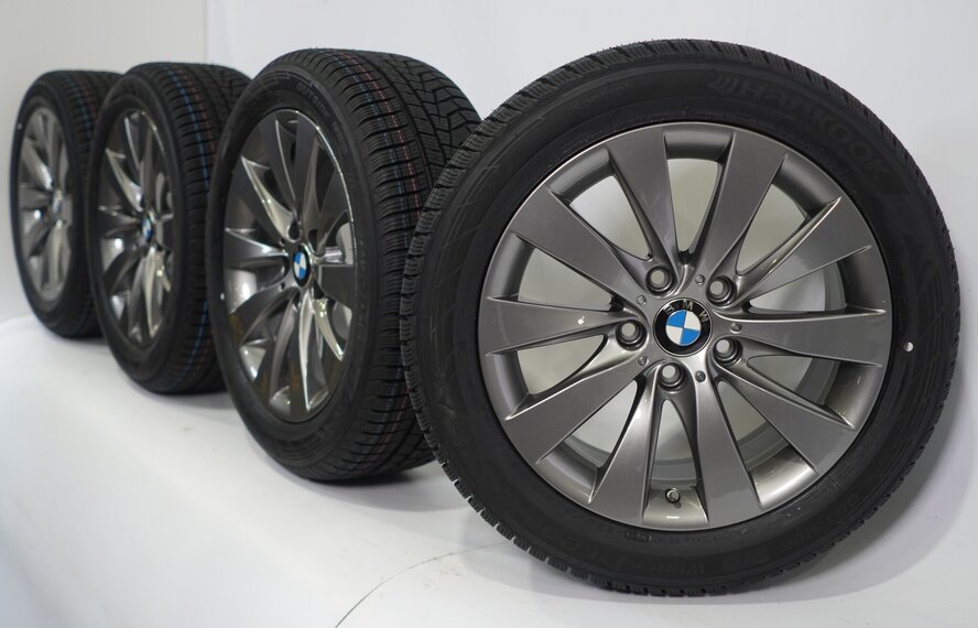 BMW BMW 3 4er F30 F31 F32 F33 F36 413 17-Zoll Hankook Runflat Winterkompletträder Neu Original