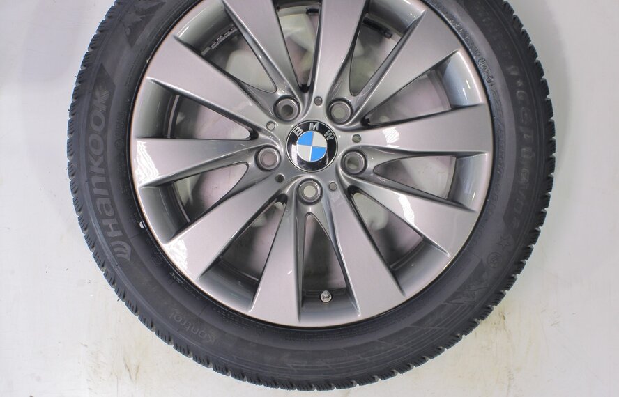 BMW BMW 3 4er F30 F31 F32 F33 F36 413 17-Zoll Hankook Runflat Winterkompletträder Neu Original