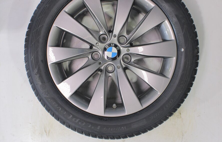 BMW BMW 3 4er F30 F31 F32 F33 F36 413 17-Zoll Hankook Runflat Winterkompletträder Neu Original