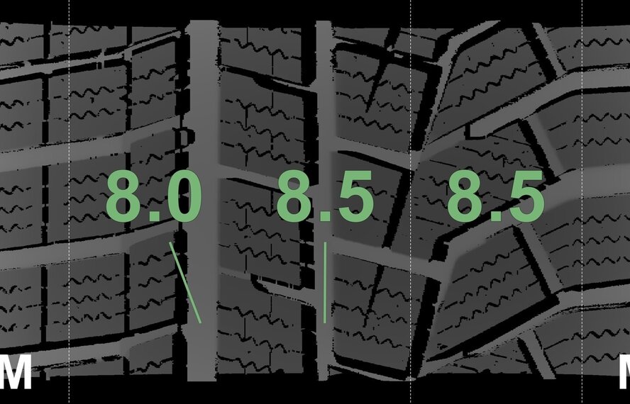 BMW BMW 3 4er F30 F31 F32 F33 F36 413 17-Zoll Hankook Runflat Winterkompletträder Neu Original