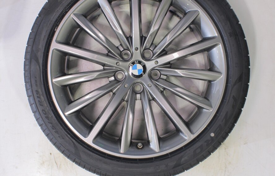 BMW BMW 5er G30 G31 8er G14 G15 G16 633 19-Zoll Pirelli Runflat Sommerkompletträder Neu Original