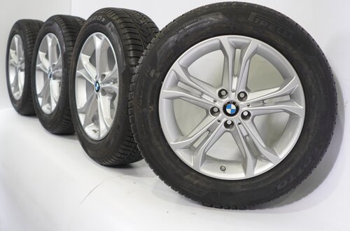 BMW BMW X3 X4 G01 G02 688 18-Zoll Felgen Pirelli Runflat Winterkompletträder Neu Original BMW BMW X3 X4 G01 G02 688 18-Zoll Felgen Pirelli Runflat Winterkompletträder Neu Original