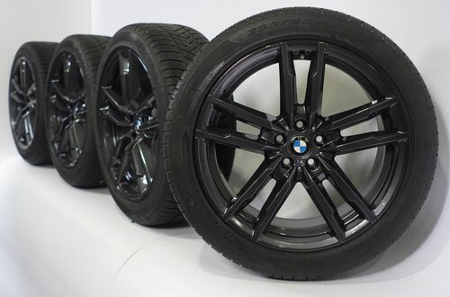 BMW BMW X3M X4M F97 F98 764M 20-Zoll Felgen Pirelli Winterkompletträder Original BMW BMW X3M X4M F97 F98 764M 20-Zoll Felgen Pirelli Winterkompletträder Original