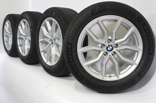 BMW BMW X5 G05 X6 G06 734 19-Zoll-Felgen Michelin Runflat Winterkompletträder Original BMW BMW X5 G05 X6 G06 734 19-Zoll-Felgen Michelin Runflat Winterkompletträder Original