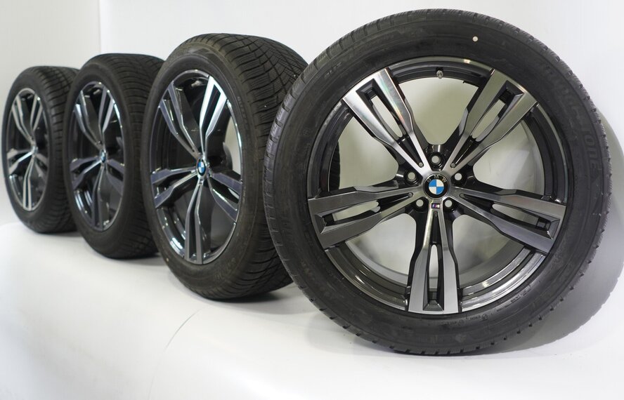 BMW BMW X7 G07 754M 21-Zoll Bridgestone Runflat Winterkompletträder Neu Original