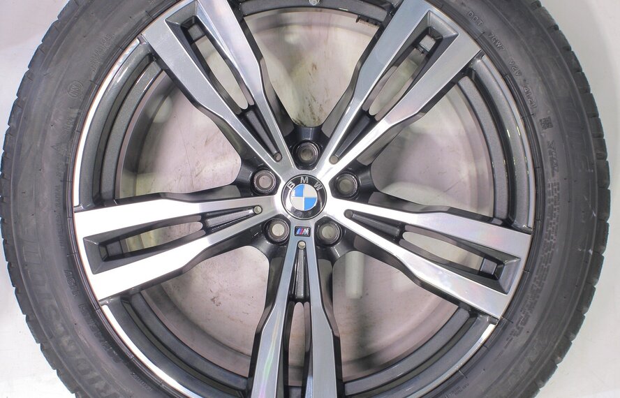 BMW BMW X7 G07 754M 21-Zoll Bridgestone Runflat Winterkompletträder Neu Original