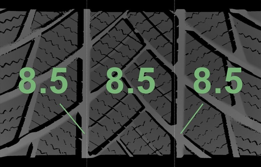 BMW BMW X7 G07 754M 21-Zoll Bridgestone Runflat Winterkompletträder Neu Original