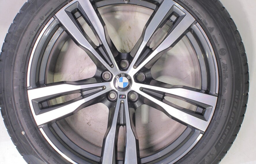 BMW BMW X7 G07 754M 21-Zoll Bridgestone Runflat Winterkompletträder Neu Original
