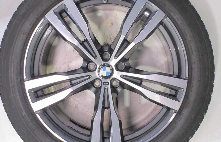 BMW BMW X7 G07 754M 21-Zoll Bridgestone Runflat Winterkompletträder Neu Original