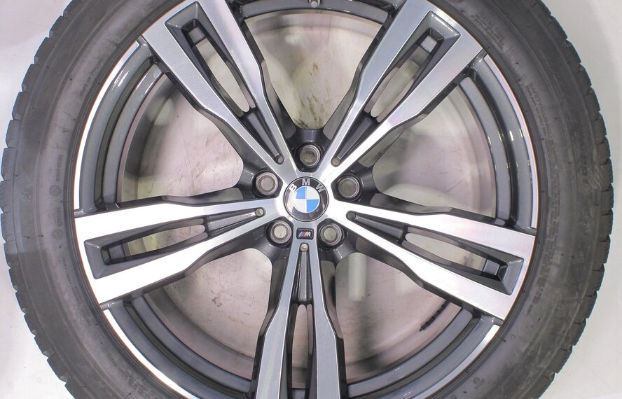 BMW BMW X7 G07 754M 21-Zoll Bridgestone Runflat Winterkompletträder Neu Original