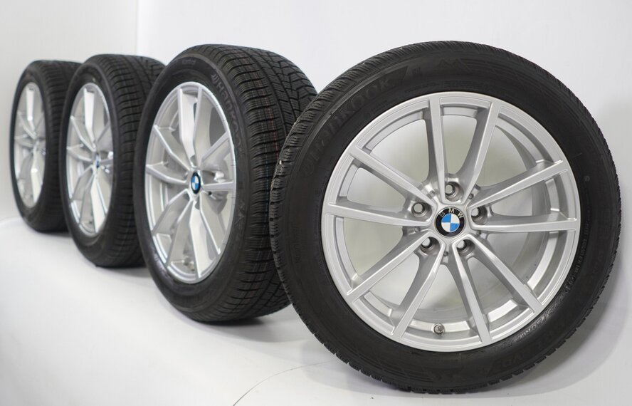 BMW BMW 2er 3er 4er G20 G21 G22 G42 778 17-Zoll Hankook Runflat Winterkompletträder Neu Original