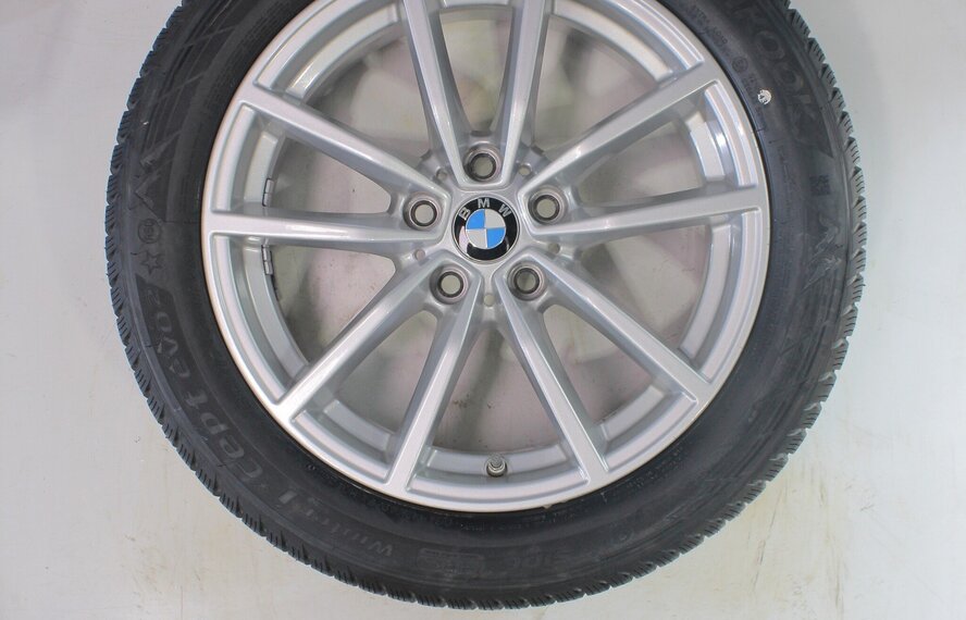 BMW BMW 2er 3er 4er G20 G21 G22 G42 778 17-Zoll Hankook Runflat Winterkompletträder Neu Original