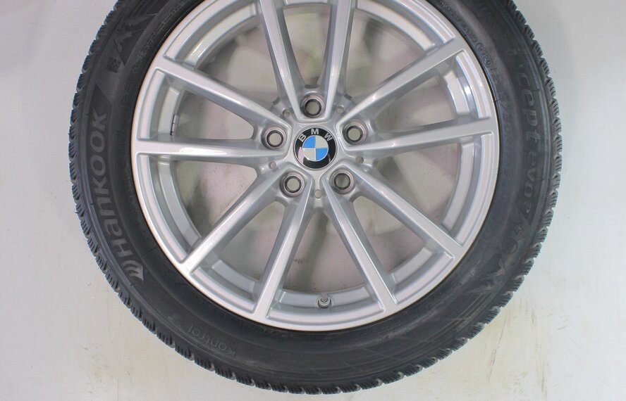 BMW BMW 2er 3er 4er G20 G21 G22 G42 778 17-Zoll Hankook Runflat Winterkompletträder Neu Original