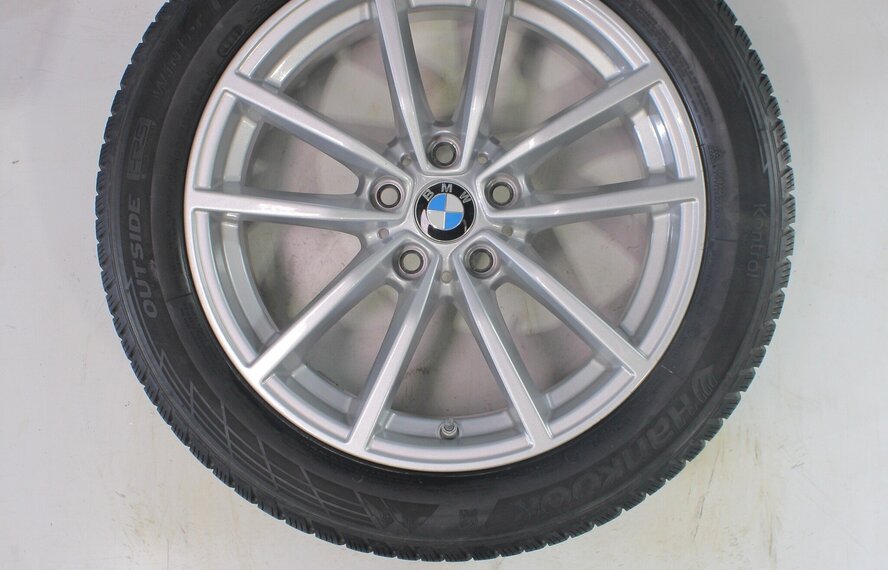 BMW BMW 2er 3er 4er G20 G21 G22 G42 778 17-Zoll Hankook Runflat Winterkompletträder Neu Original
