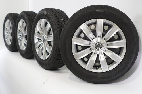 Volkswagen Volkswagen Tiguan II 17-Zoll-Felgen Pirelli Winterkompletträder Original Volkswagen Volkswagen Tiguan II 17-Zoll-Felgen Pirelli Winterkompletträder Original