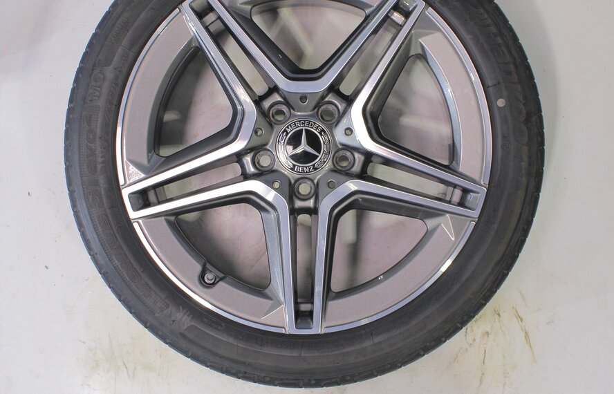 Mercedes Mercedes A B CLA Klasse W177 C118 W247 18-Zoll Hankook Sommerkompletträder Original