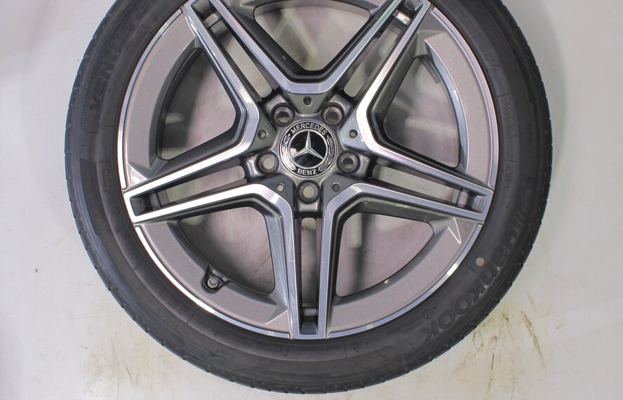 Mercedes Mercedes A B CLA Klasse W177 C118 W247 18-Zoll Hankook Sommerkompletträder Original