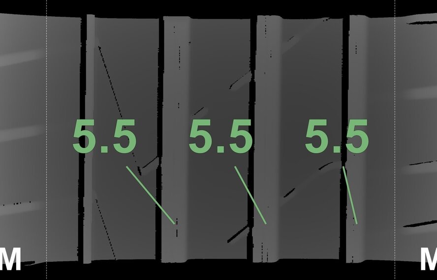 Mercedes Mercedes A B CLA Klasse W177 C118 W247 18-Zoll Hankook Sommerkompletträder Original