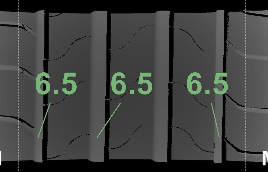 Mini Mini U25 Countryman 944 18-Zoll Bridgestone Sommerkompletträder Original