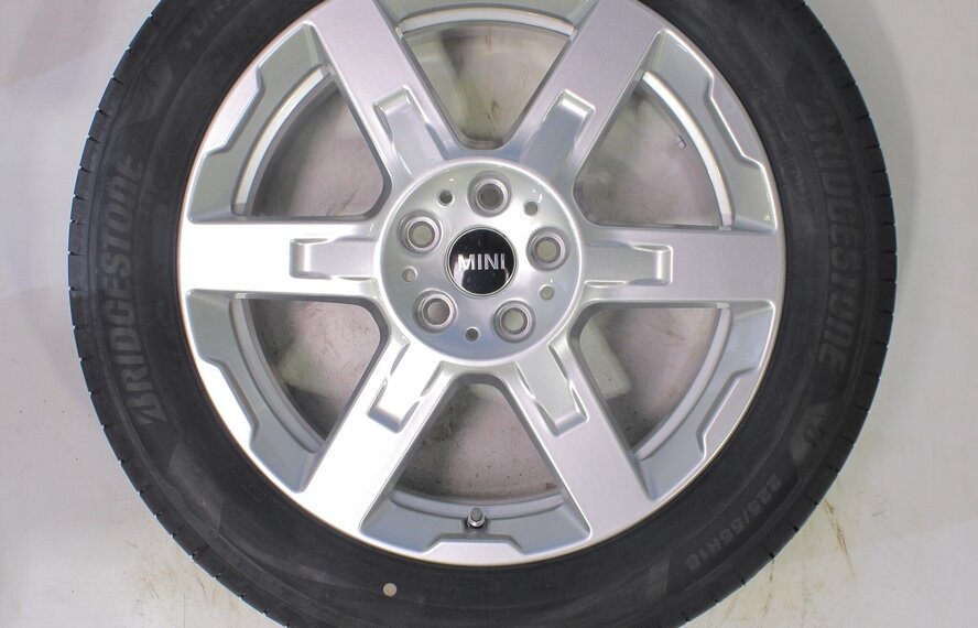Mini Mini U25 Countryman 944 18-Zoll Bridgestone Sommerkompletträder Original