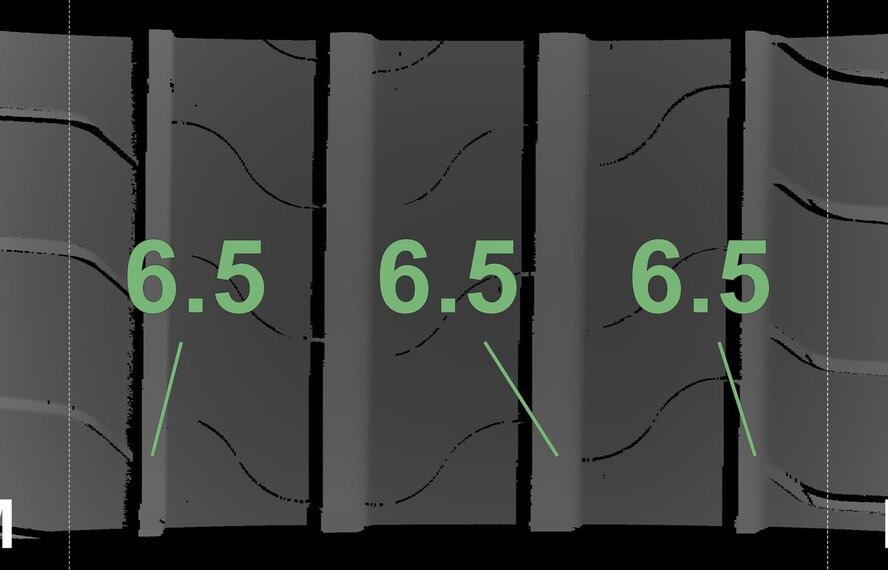 Mini Mini U25 Countryman 944 18-Zoll Bridgestone Sommerkompletträder Original