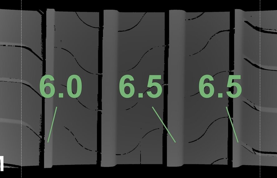 Mini Mini U25 Countryman 944 18-Zoll Bridgestone Sommerkompletträder Original
