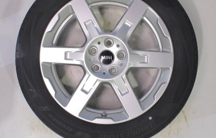 Mini Mini U25 Countryman 944 18-Zoll Bridgestone Sommerkompletträder Original