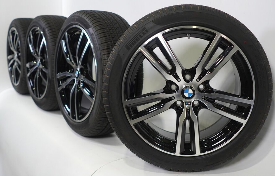 BMW BMW 2er F45 F46 Active Gran Tourer 486M 18-Zoll Pirelli Ganzjahresreifen (4 Jahreszeiten) Neu Original
