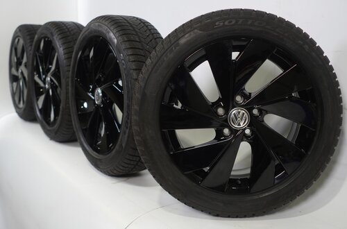 Volkswagen Volkswagen Golf 5 6 7 8 Belmont 17-Zoll-Felgen Pirelli Winterkompletträder Original Volkswagen Volkswagen Golf 5 6 7 8 Belmont 17-Zoll-Felgen Pirelli Winterkompletträder Original