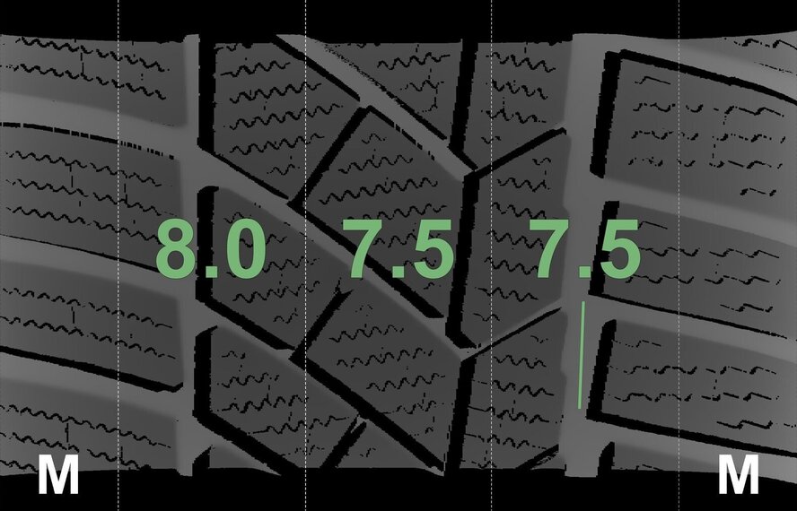 BMW BMW 2er F45 F46 Active Gran Tourer 478 17-Zoll Continental Winterkompletträder Original