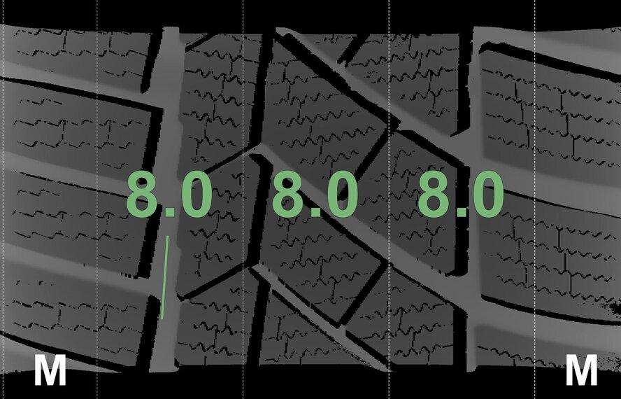 BMW BMW 2er F45 F46 Active Gran Tourer 478 17-Zoll Continental Winterkompletträder Original