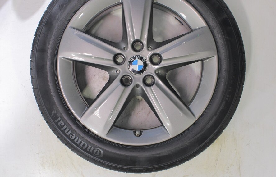 BMW BMW 2er F45 F46 Active Gran Tourer 478 17-Zoll Continental Winterkompletträder Original