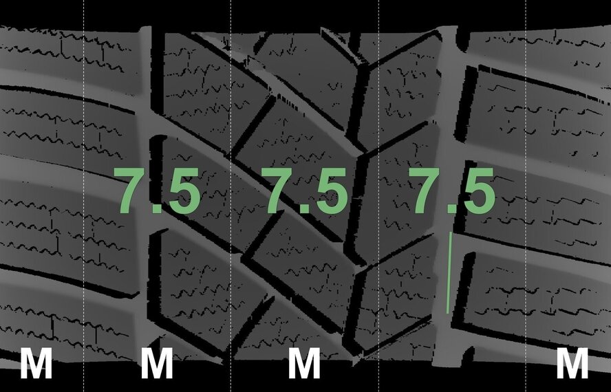 BMW BMW 2er F45 F46 Active Gran Tourer 478 17-Zoll Continental Winterkompletträder Original