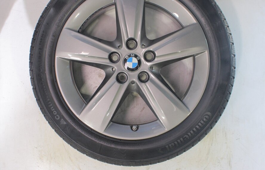 BMW BMW 2er F45 F46 Active Gran Tourer 478 17-Zoll Continental Winterkompletträder Original