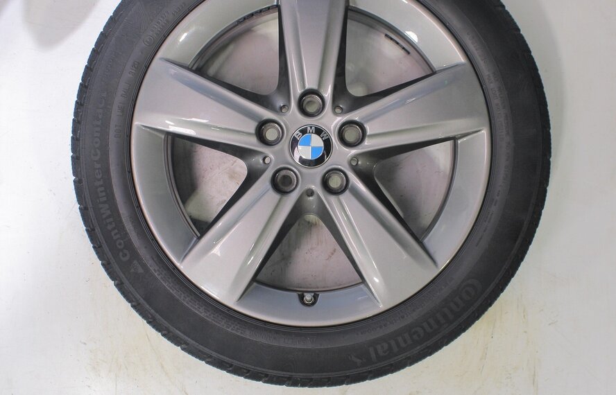 BMW BMW 2er F45 F46 Active Gran Tourer 478 17-Zoll Continental Winterkompletträder Original