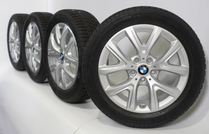 BMW BMW 2er F45 F46 Active Gran Tourer 574 17-Zoll Continental Runflat Winterkompletträder Original