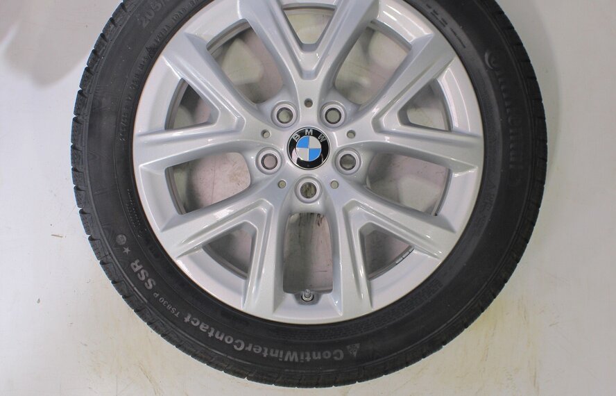 BMW BMW 2er F45 F46 Active Gran Tourer 574 17-Zoll Continental Runflat Winterkompletträder Original