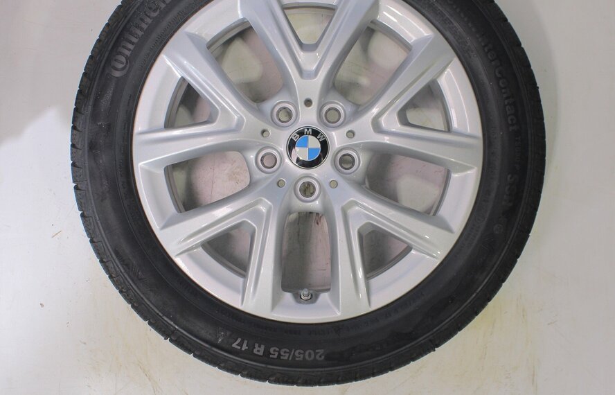 BMW BMW 2er F45 F46 Active Gran Tourer 574 17-Zoll Continental Runflat Winterkompletträder Original