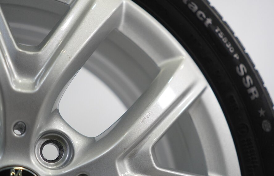 BMW BMW 2er F45 F46 Active Gran Tourer 574 17-Zoll Continental Runflat Winterkompletträder Original