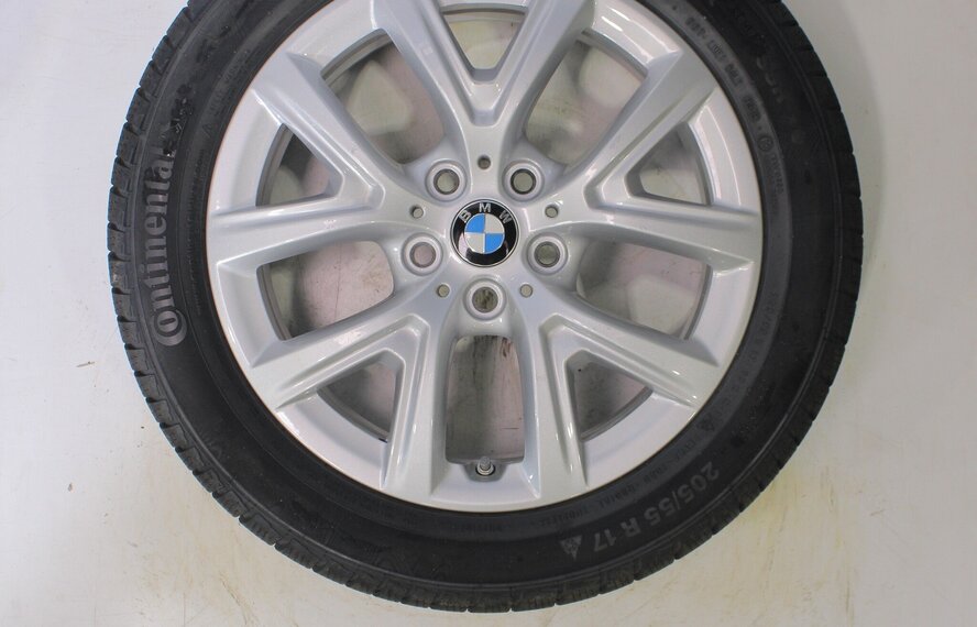 BMW BMW 2er F45 F46 Active Gran Tourer 574 17-Zoll Continental Runflat Winterkompletträder Original