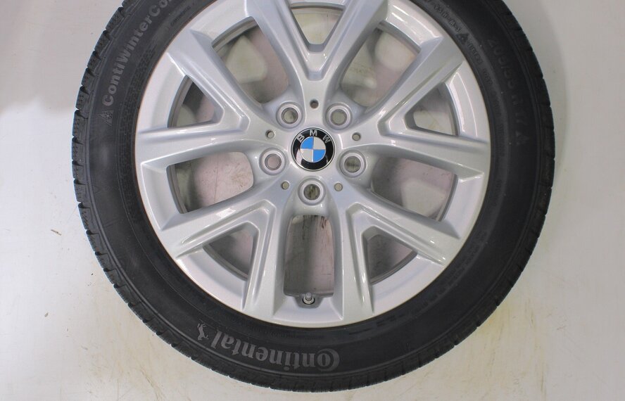 BMW BMW 2er F45 F46 Active Gran Tourer 574 17-Zoll Continental Runflat Winterkompletträder Original