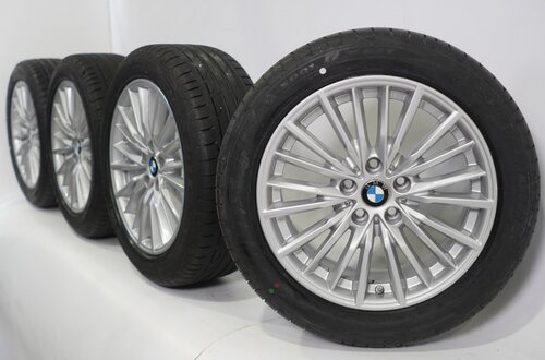 BMW BMW 2er 3er 4er G20 G21 G22 G42 771 17-Zoll-Felgen Bridgestone Runflat Sommerkompletträder Neu Original BMW BMW 2er 3er 4er G20 G21 G22 G42 771 17-Zoll-Felgen Bridgestone Runflat Sommerkompletträder Neu Original